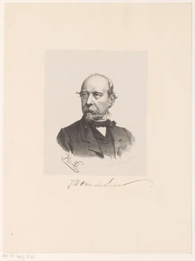 Portret van Jan Hendrik van de Laar
