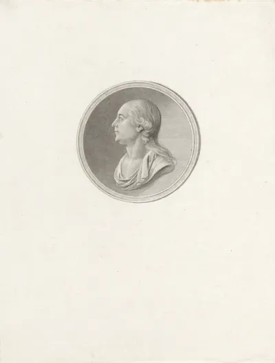 Portret van Jan Hendrik van Kinsbergen