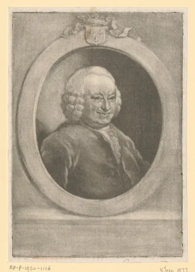 Portret van Jan Hudde Dedel