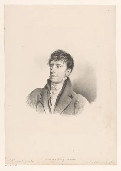 Portret van Jan Hulswit