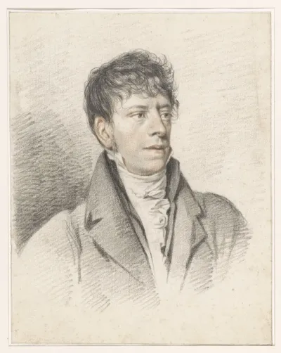 Portret van Jan Hulswit