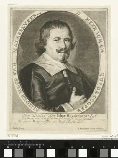 Portret van Jan Huydecooper