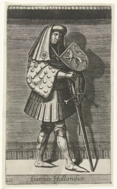Portret van Jan I, graaf van Holland