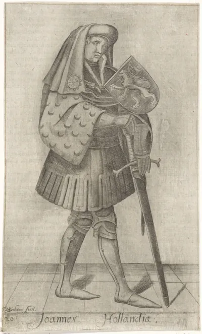 Portret van Jan I, graaf van Holland
