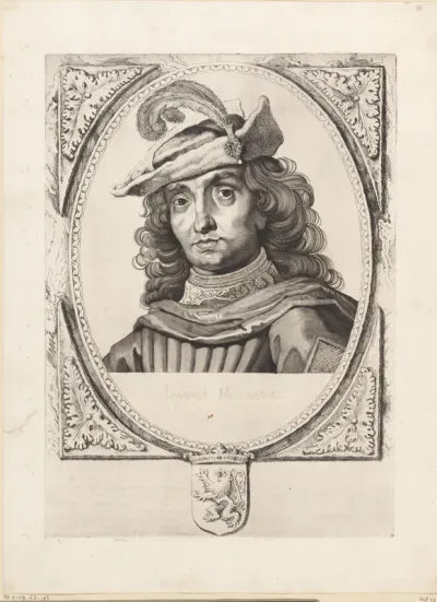 Portret van Jan I, graaf van Holland