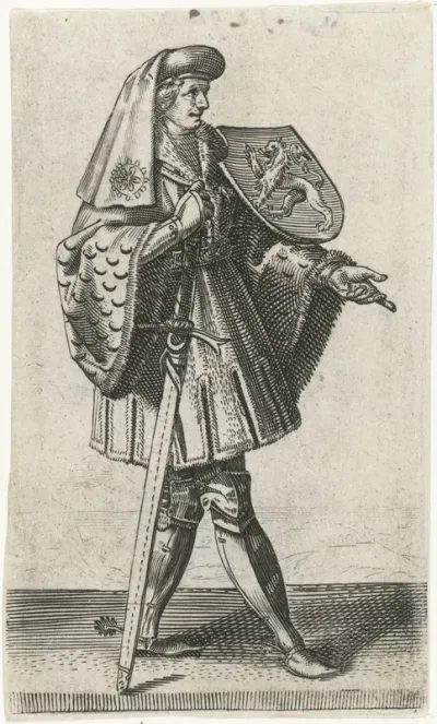 Portret van Jan I, graaf van Holland