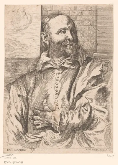 Portret van Jan (I) Snellinck