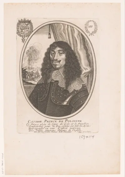 Portret van Jan II Casimir van Polen