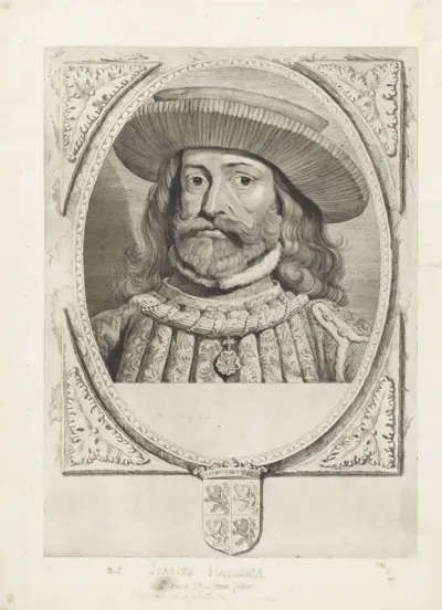 Portret van Jan II, graaf van Holland