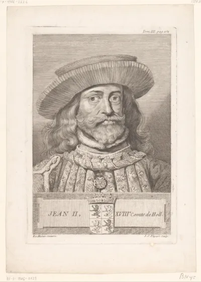 Portret van Jan II van Avesnes