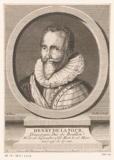 Portret van Jan II van Bourbon