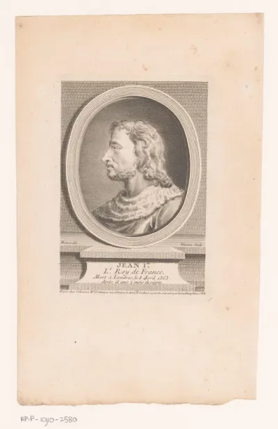 Portret van Jan II