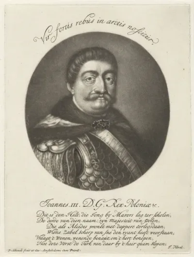 Portret van Jan III Sobieski, koning van Polen