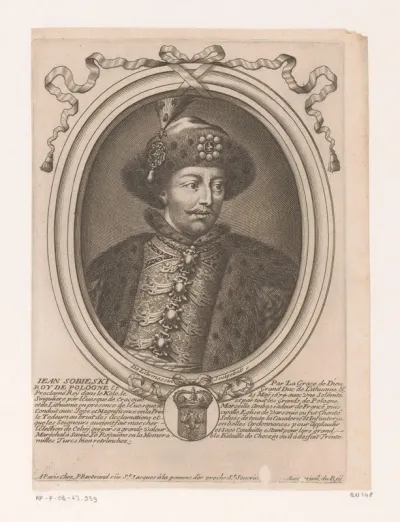 Portret van Jan (III) Sobieski