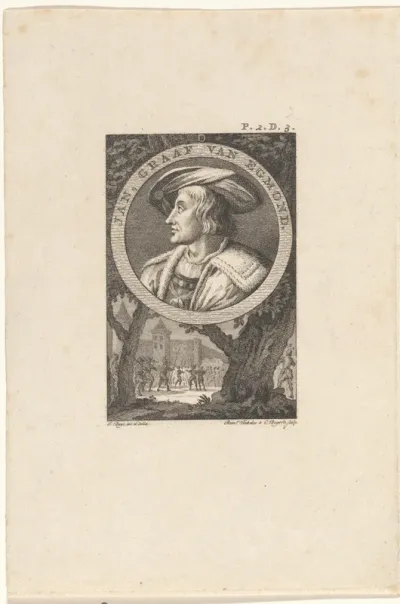 Portret van Jan III van Egmond