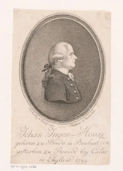 Portret van Jan Ingenhousz