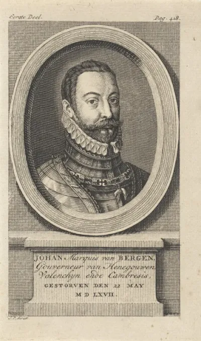 Portret van Jan IV van Glymes, markies van Bergen