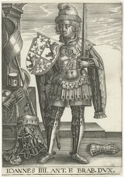 Portret van Jan IV