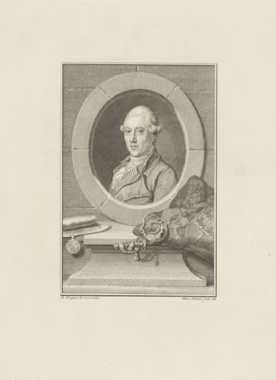 Portret van Jan Jacob Elsevier