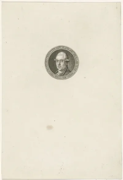 Portret van Jan Jacob Elsevier
