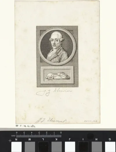Portret van Jan Jacob Elzevier