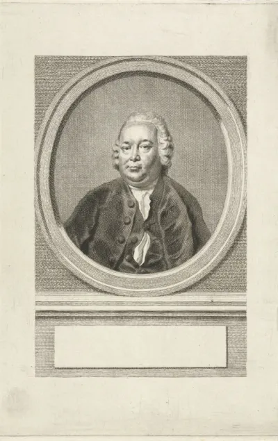 Portret van Jan Jacob Hartsinck