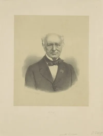 Portret van Jan Jacob Rochussen