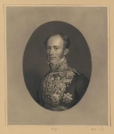 Portret van Jan Jacob Rochussen