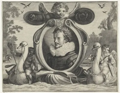 Portret van Jan Jansz Starter