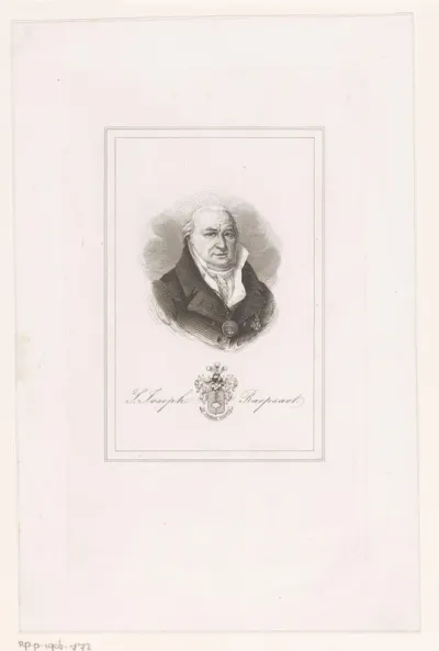 Portret van Jan Jozef Raepsaet