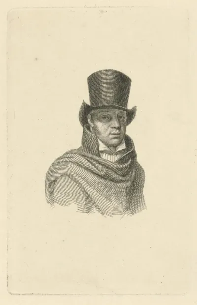 Portret van Jan Kamphuysen