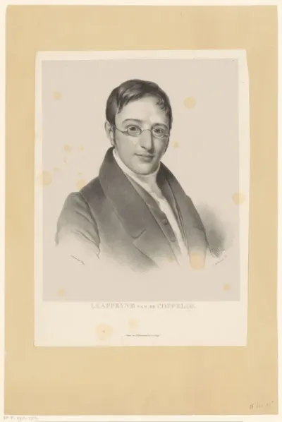 Portret van Jan Kappeyne van de Coppello