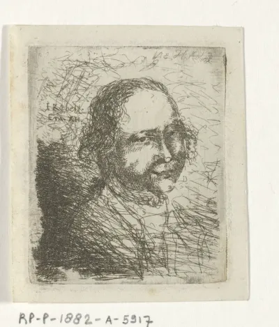 Portret van Jan Kobell