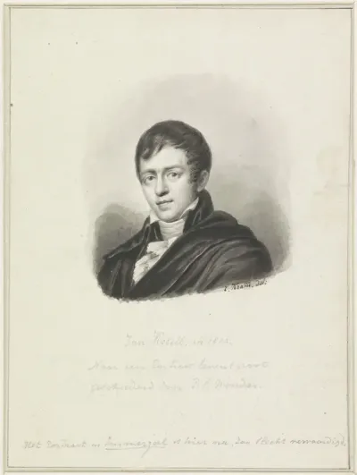 Portret van Jan Kobell