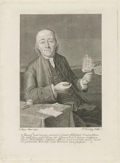Portret van Jan Kopper