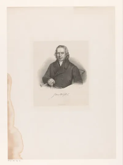 Portret van Jan Kops