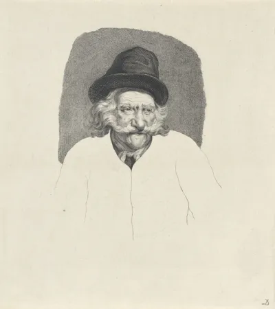Portret van Jan Kuiper