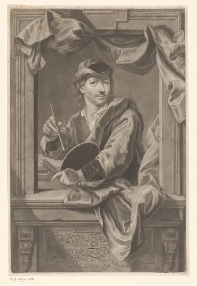 Portret van Jan Kupecký