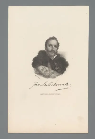 Portret van Jan Ledóchowski