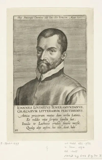 Portret van Jan Lievens