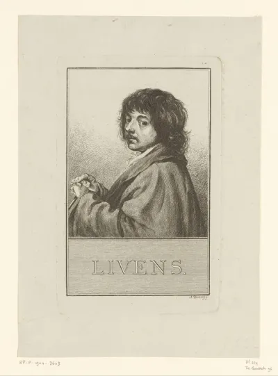 Portret van Jan Lievens