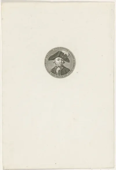 Portret van Jan Lucas van der Tooren