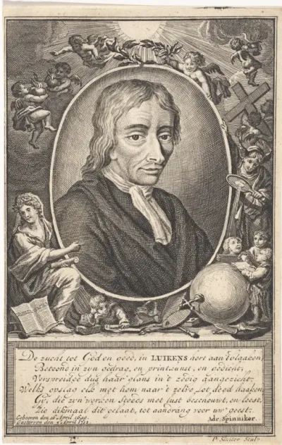 Portret van Jan Luyken