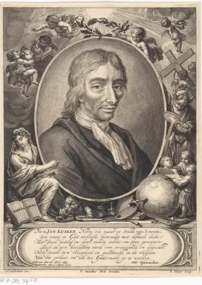 Portret van Jan Luyken