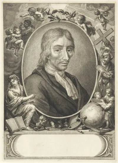 Portret van Jan Luyken
