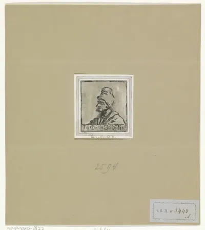 Portret van Jan Mandijn