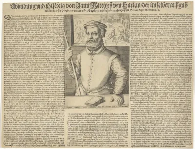 Portret van Jan Matthijsz