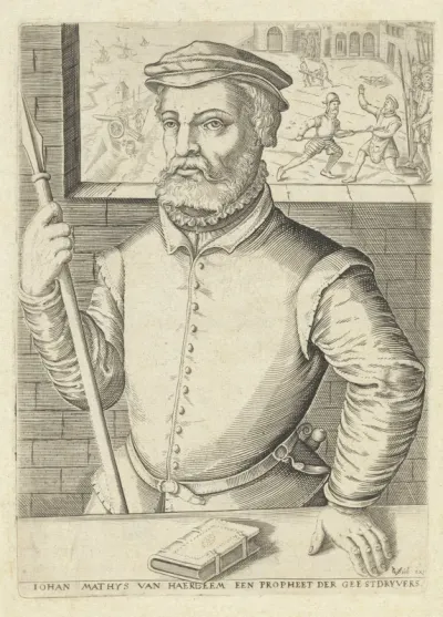 Portret van Jan Mattthijsz