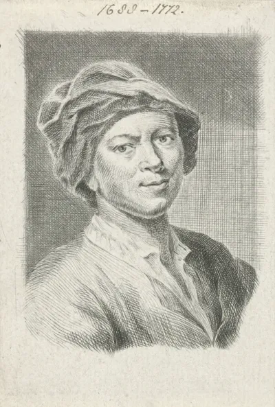 Portret van Jan Maurits Quinkhart