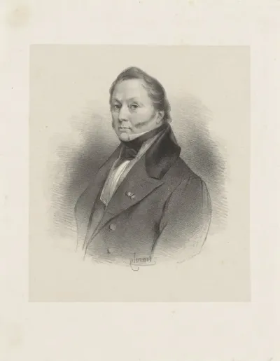 Portret van Jan Max. baron van Tuyll van Serooskerken